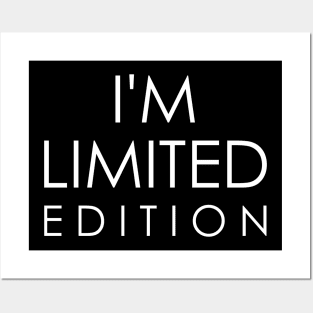 i'm limited edition Posters and Art